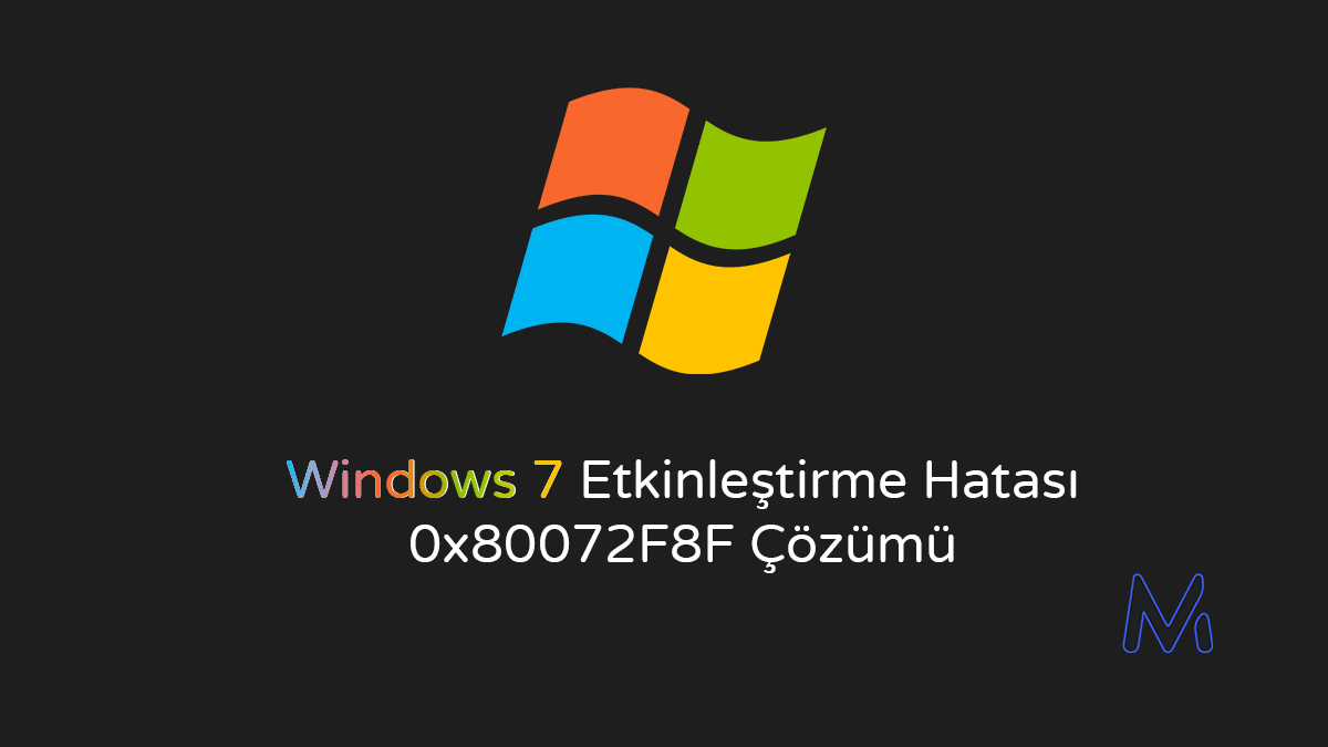 0x80072f8f ошибка активации windows 7